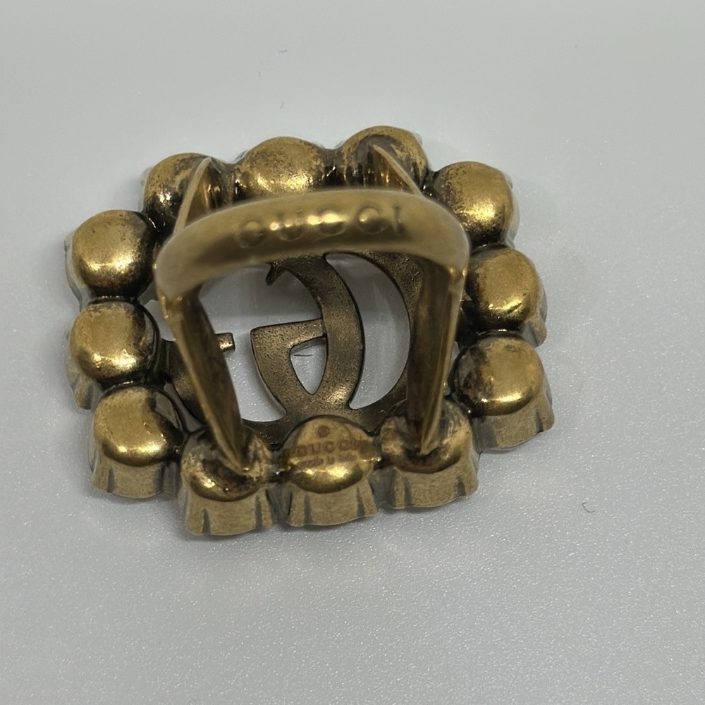Gucci ring crystals authentic 100% - Picture 5 of 9